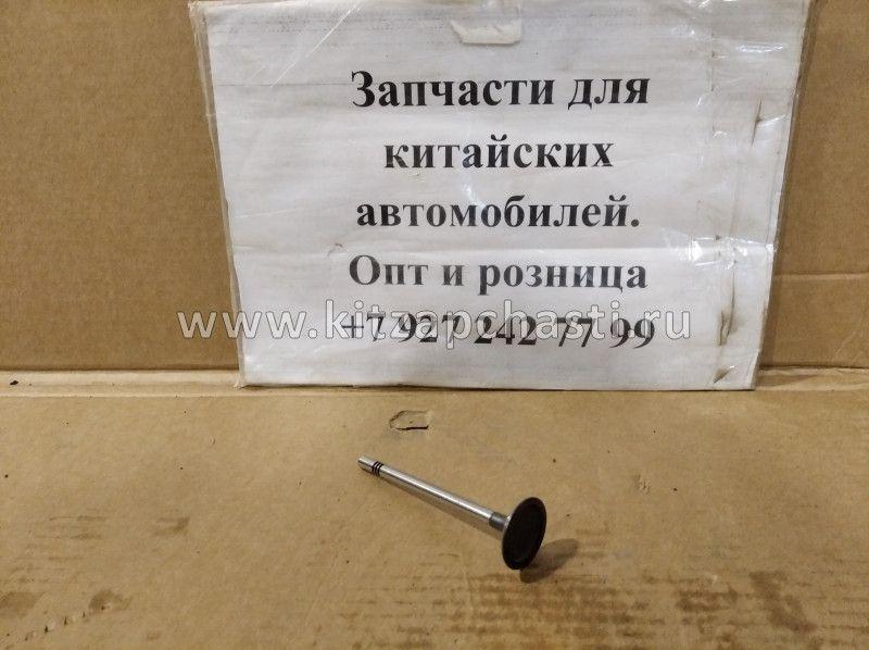 Клапан впускной Zotye T600 1.5 DIA 4.9 мм 4G15T 1007003003-B11F