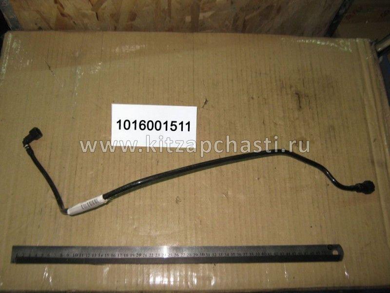 ШЛАНГ ВХОДНОЙ Geely MK 1016001511