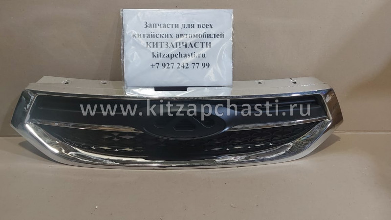 Решетка радиатора Chery Tiggo 3 ЧЕРНЫЙ ХРОМ T11-8401050PQ